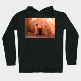 Welcome To Moqui Cave © Hoodie